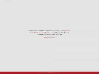 gr8winestore.com snapshot