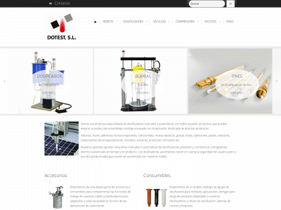 www.dotestsl.com snapshot