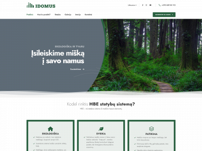 idomus.eco snapshot