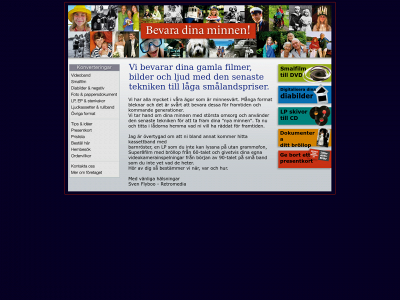 retromedia.se snapshot