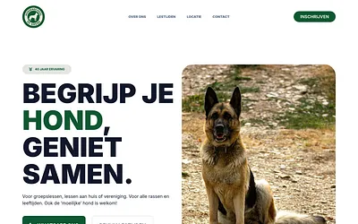 hondenschooldegrens.nl snapshot