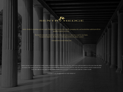 sentryhedge.com snapshot