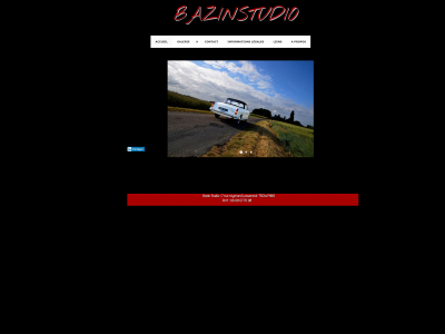 bazinstudio.fr snapshot