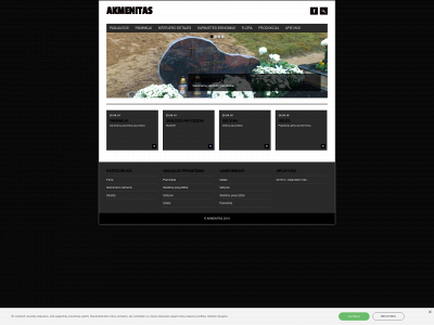 akmenitas.lt snapshot
