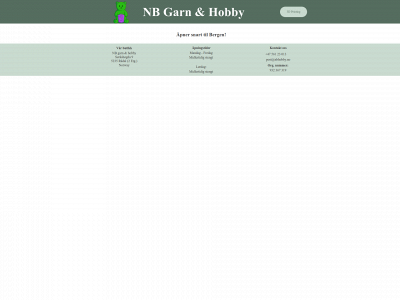 nbhobby.no snapshot