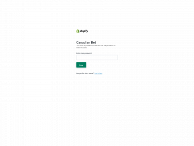 canadianbet.ca snapshot
