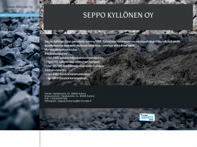 kivimurske.fi snapshot