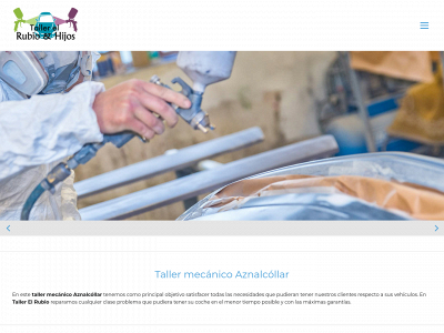 tallereselrubio.es snapshot