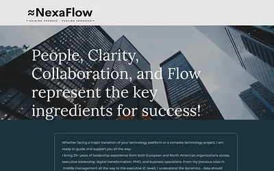nexaflow.dk snapshot