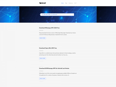 sigmaload.com snapshot