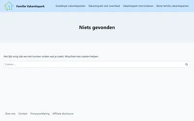 familievakantiepark.nl snapshot