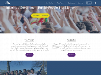 americanpromise.net snapshot