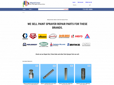 erepaircenter.com snapshot