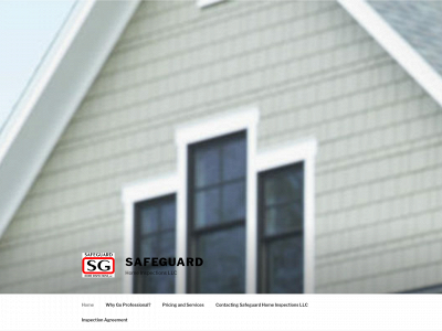 safeguardhomeinspectionsllc.com snapshot