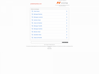 proledmauritius.com snapshot