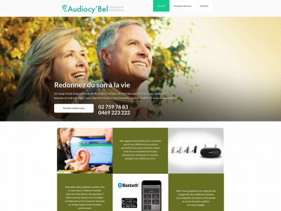 audiocybel.be snapshot