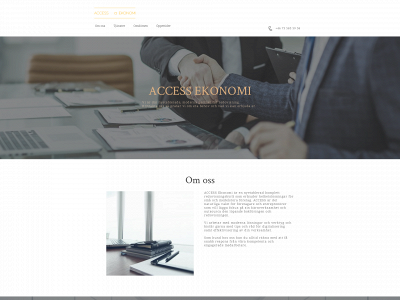 accessekonomi.com snapshot