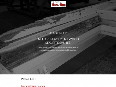 newseal-ritewindows.com snapshot