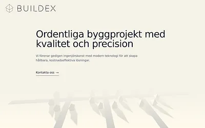 buildex.se snapshot