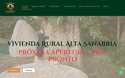 viviendaruralaltasanabria.com snapshot