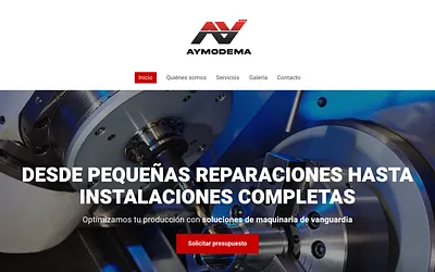 aymodema.es snapshot