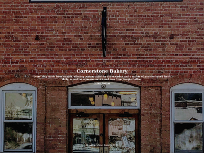 truckeecornerstonebakery.com snapshot