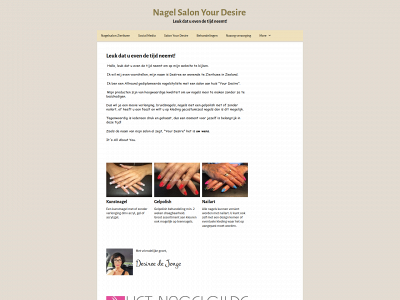 salon-your-desire.nl snapshot