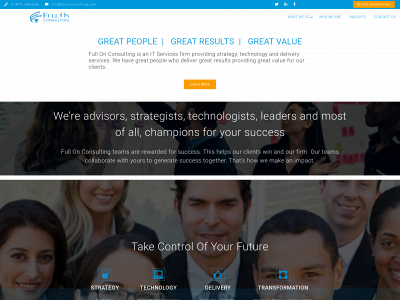 fullonconsulting.com snapshot