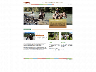 trekking-pferde.ch snapshot