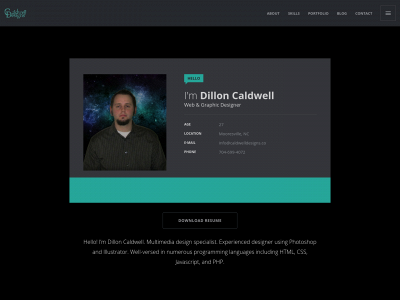 caldwelldesigns.co snapshot