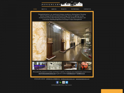designlabslondon.com snapshot