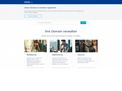 dieblauevier.de snapshot
