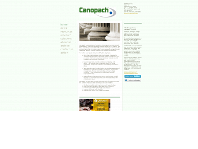 canopach.com snapshot