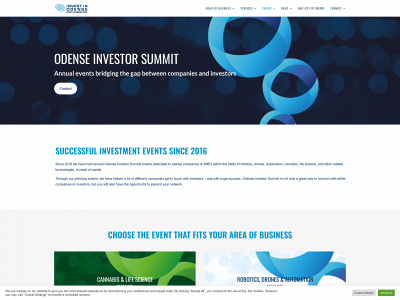 cannabisinvestorsummit.dk snapshot