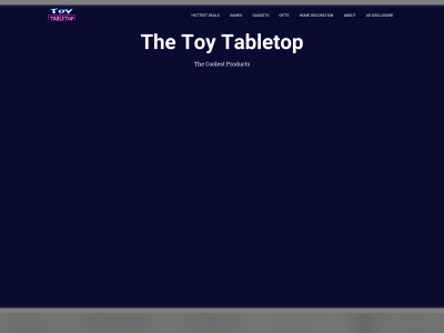 toytabletop.com snapshot