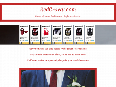 redcravat.com snapshot