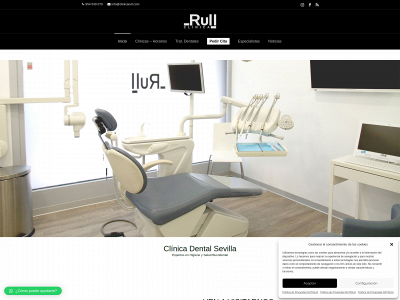 www.clinicarull.com snapshot