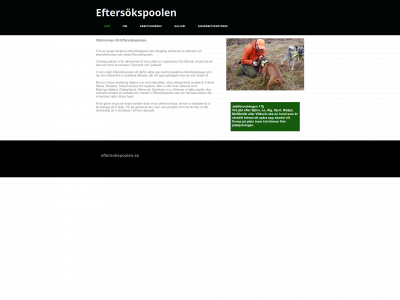 eftersokspoolen.se snapshot