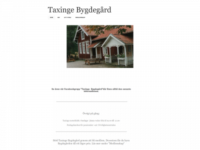 taxingebygdegard.se snapshot