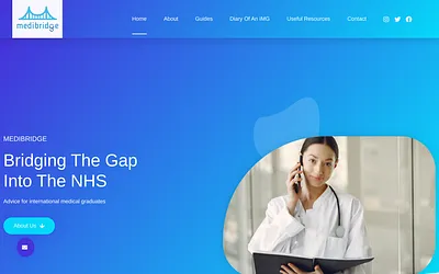 medibridge.co.uk snapshot