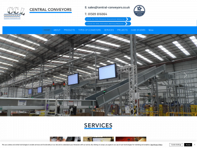 cclconveyors.co.uk snapshot