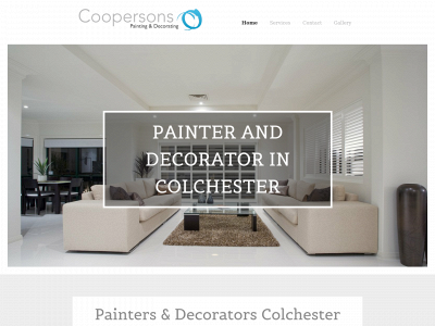 coopersons.co.uk snapshot