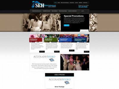 sehentertainment.com snapshot