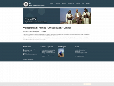 marinearkgruppe.dk snapshot