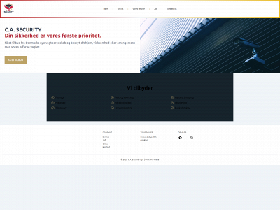 casecurity.dk snapshot