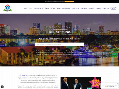 www.reallistingagent.com snapshot
