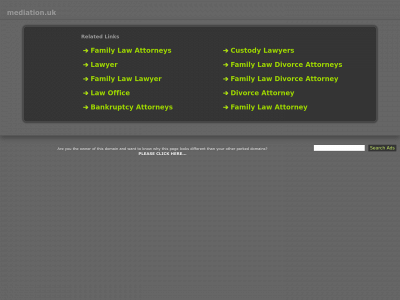 mediation.uk snapshot