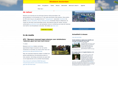 windalarm.amsterdam snapshot