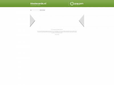 kissiecards.nl snapshot