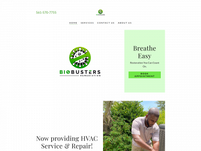 thebiobusters.com snapshot